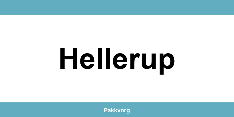 Kontakt GLS pakkeshop i Hellerup