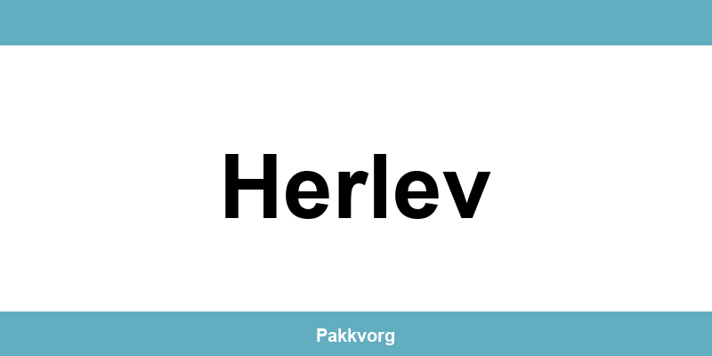 Kontakt GLS pakkeshop i Herlev