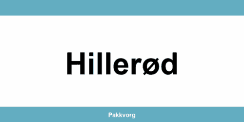 Kontakt GLS pakkeshop i Hillerød