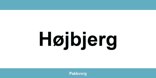 Kontakt GLS pakkeshop i Højbjerg