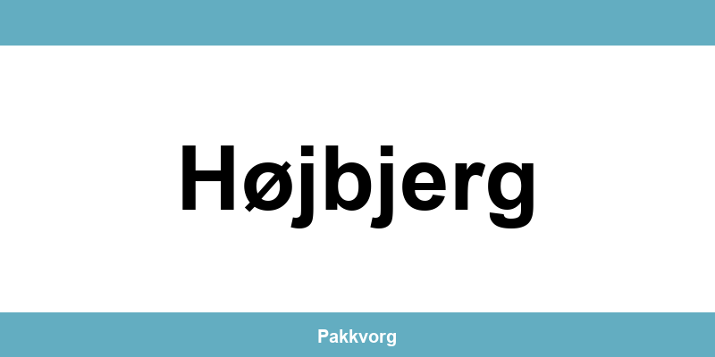 Kontakt GLS pakkeshop i Højbjerg