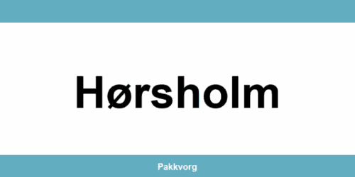 Kontakt GLS pakkeshop i Hørsholm