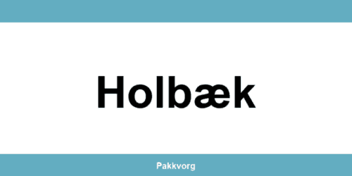 Kontakt GLS pakkeshop i Holbæk