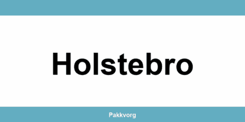 Kontakt GLS pakkeshop i Holstebro