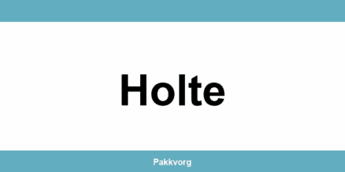 Kontakt GLS pakkeshop i Holte