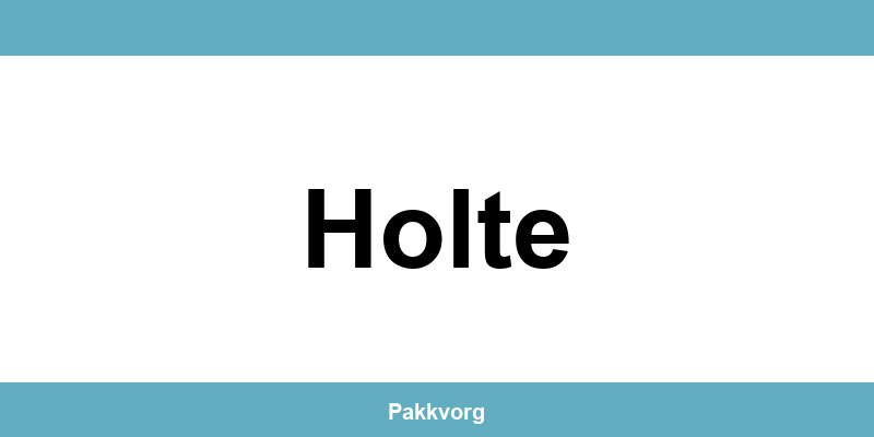 Kontakt GLS pakkeshop i Holte