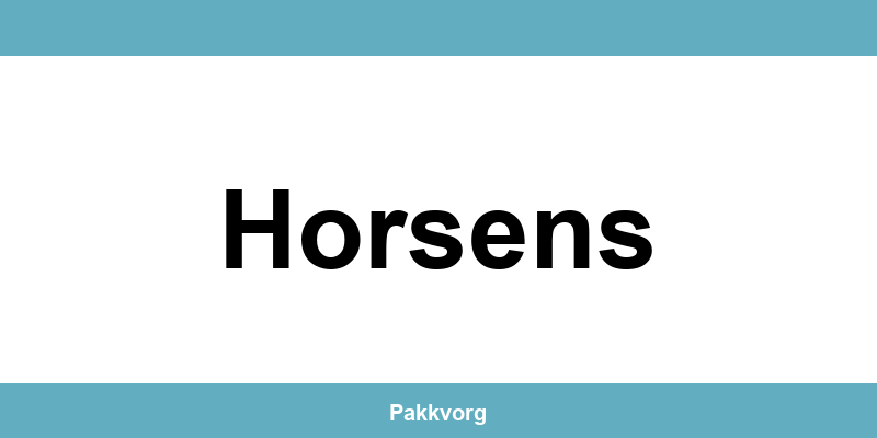 Kontakt GLS pakkeshop i Horsens