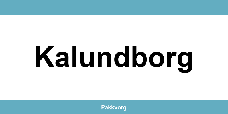 Kontakt GLS pakkeshop i Kalundborg