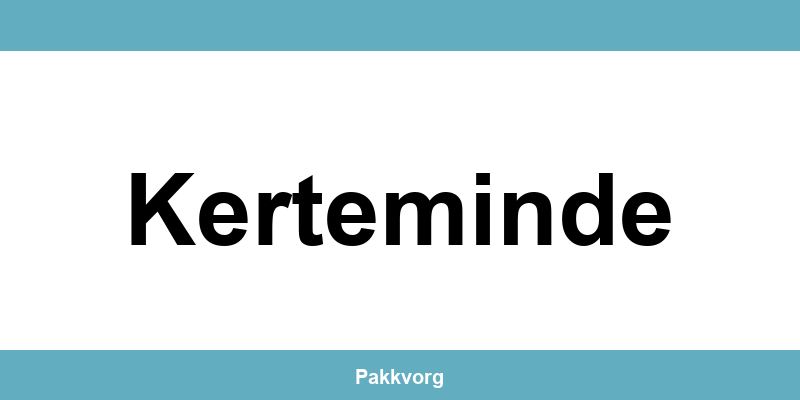 Kontakt GLS pakkeshop i Kerteminde