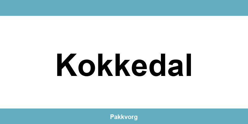 Kontakt GLS pakkeshop i Kokkedal