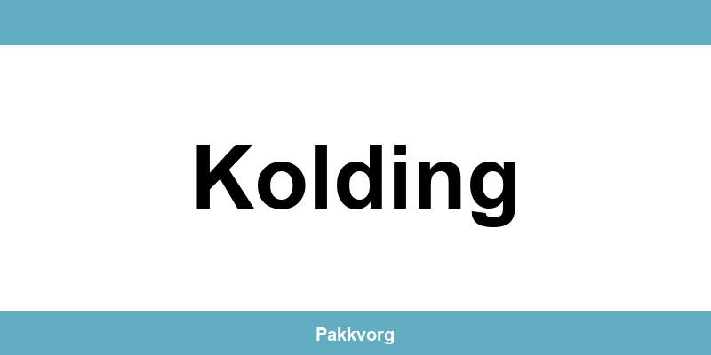 Kontakt GLS pakkeshop i Kolding