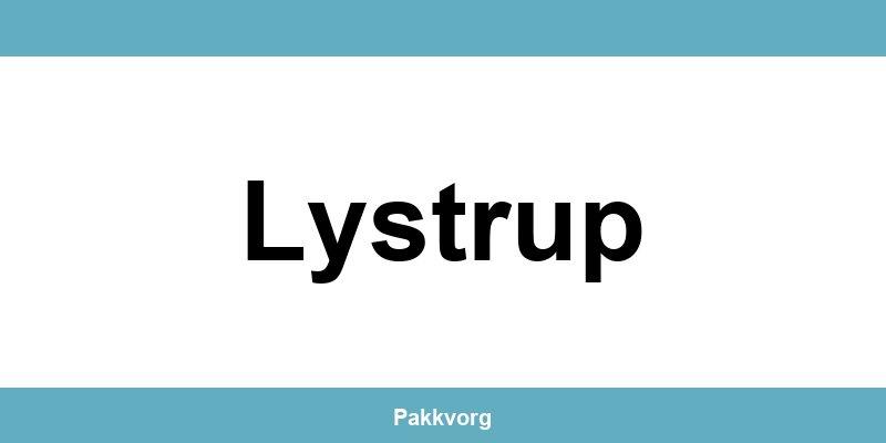 Kontakt GLS pakkeshop i Lystrup