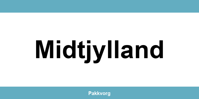 Kontakt GLS pakkeshop i Midtjylland