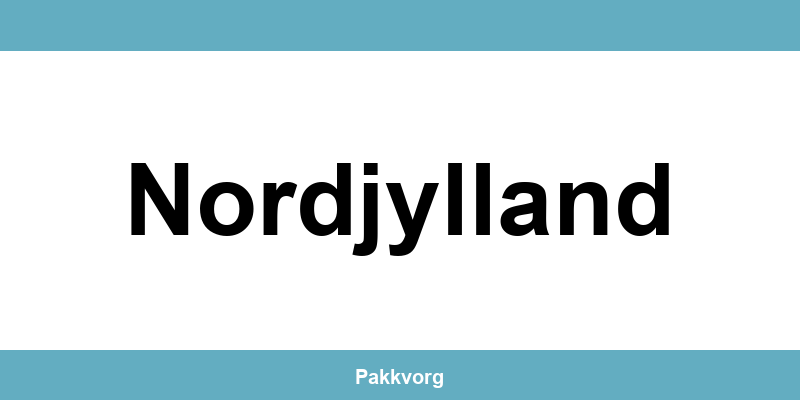 Kontakt GLS pakkeshop i Nordjylland