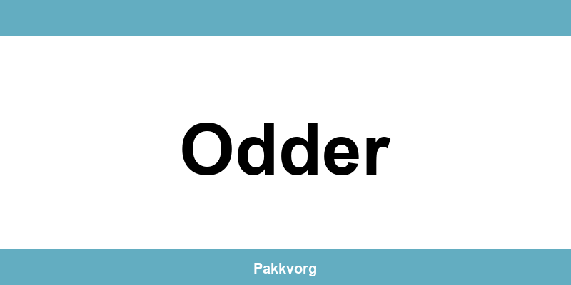 Kontakt GLS pakkeshop i Odder