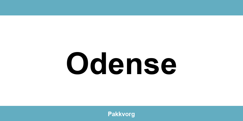Kontakt GLS pakkeshop i Odense