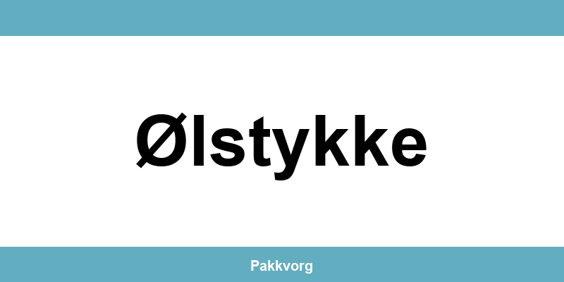 Kontakt GLS pakkeshop i Ølstykke
