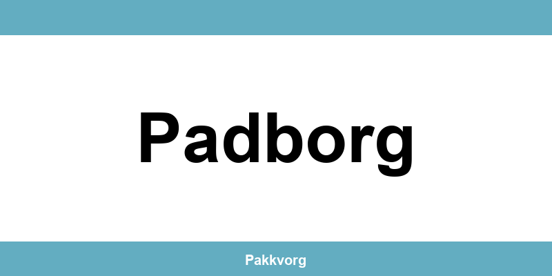 Kontakt GLS pakkeshop i Padborg