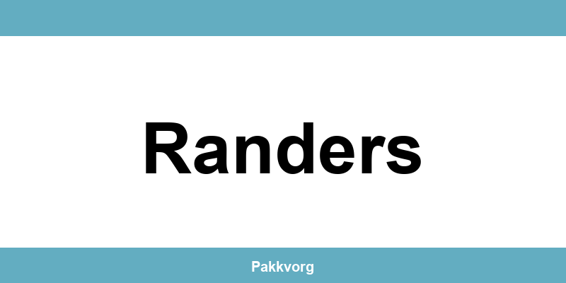 Kontakt GLS pakkeshop i Randers