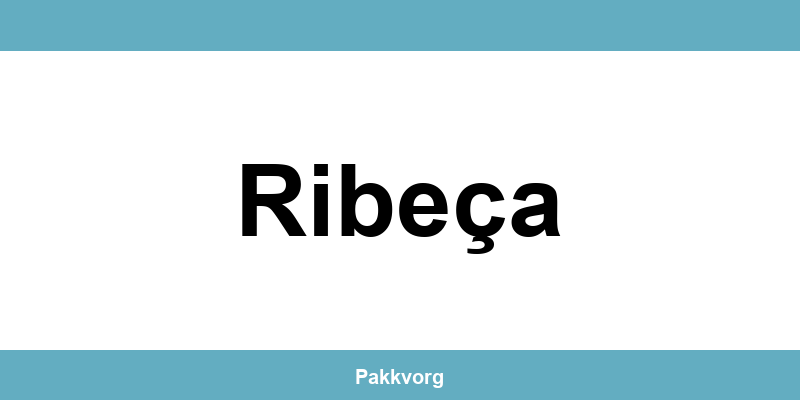 Kontakt GLS pakkeshop i Ribeça