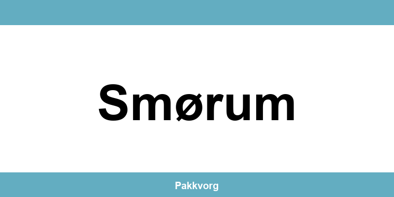 Kontakt GLS pakkeshop i Smørum