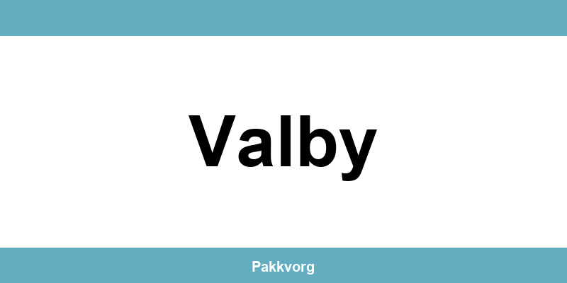 Kontakt GLS pakkeshop i Valby