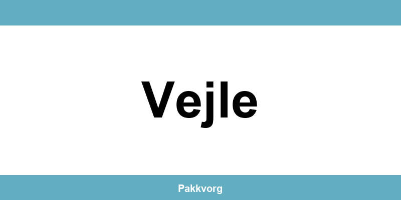 Kontakt GLS pakkeshop i Vejle
