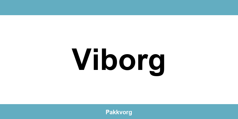 Kontakt GLS pakkeshop i Viborg