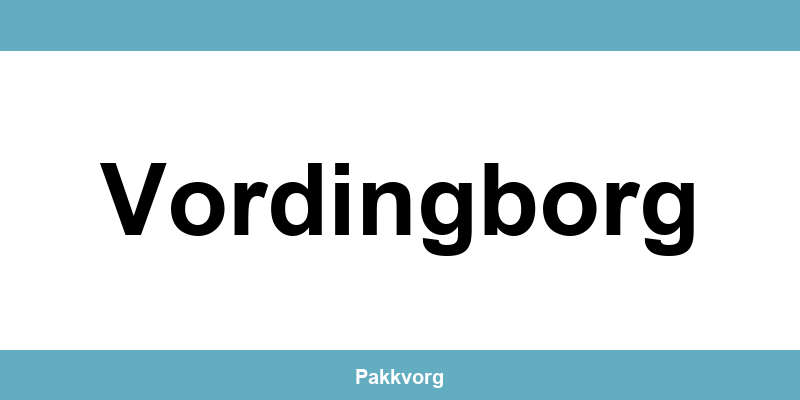 Kontakt GLS pakkeshop i Vordingborg